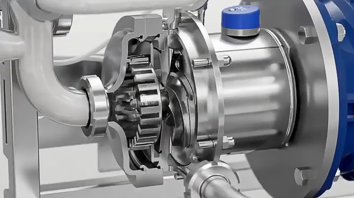 Rehidratador SII-AL-M15 — Diseño estándar de doble etapa: rotor-estator y bomba impulsora